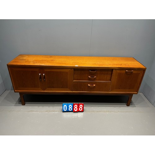 888 - Mid century g-plan 'sierra' sideboard