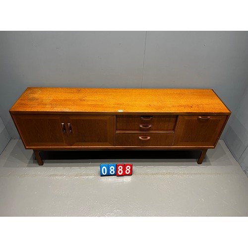 888 - Mid century g-plan 'sierra' sideboard