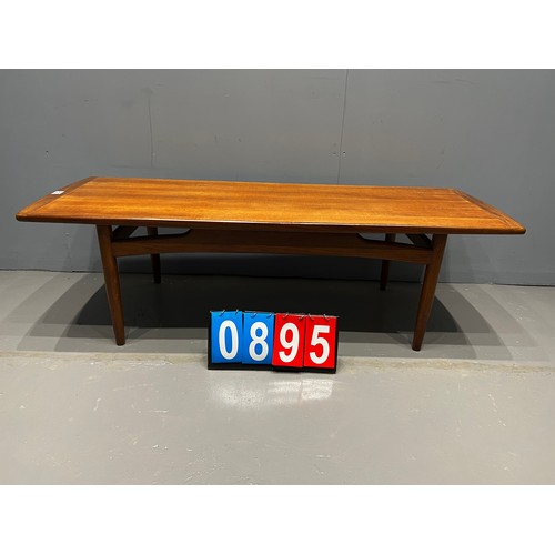 895 - G-plan fresco long john coffee table