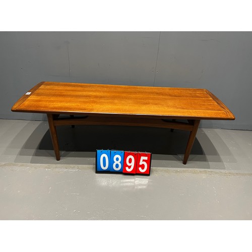 895 - G-plan fresco long john coffee table