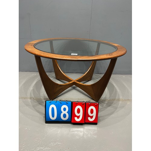 899 - G-plan astra mid century coffee table