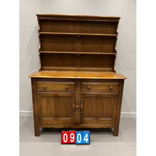 904 - Ercol golden dawn dresser/sideboard