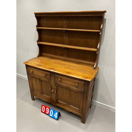 904 - Ercol golden dawn dresser/sideboard