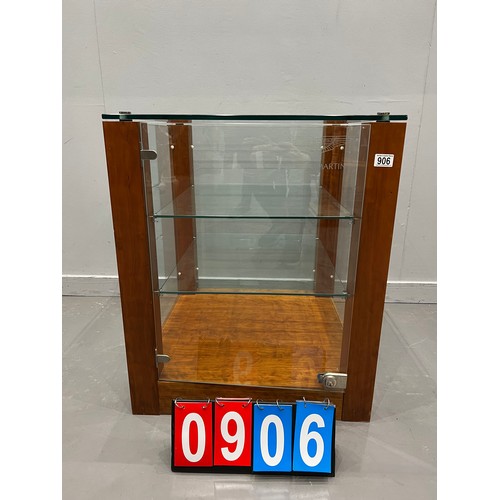 906 - Aston martin shop display cabinet