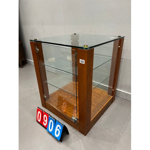 906 - Aston martin shop display cabinet