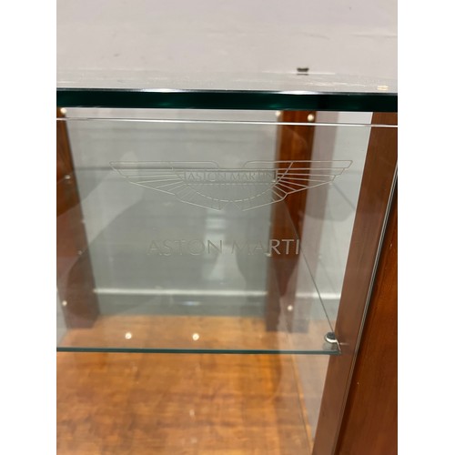 906 - Aston martin shop display cabinet