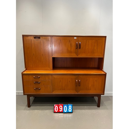 908 - G-plan sierra mid century highboard very clean