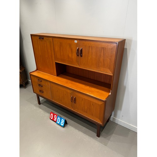 908 - G-plan sierra mid century highboard very clean