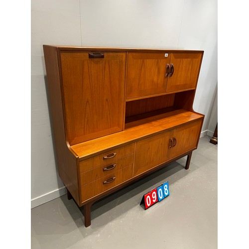 908 - G-plan sierra mid century highboard very clean