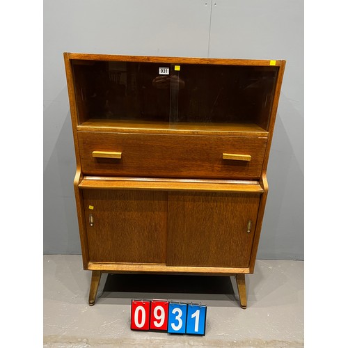 931 - Mid century light oak bureau g-plan e gomme?