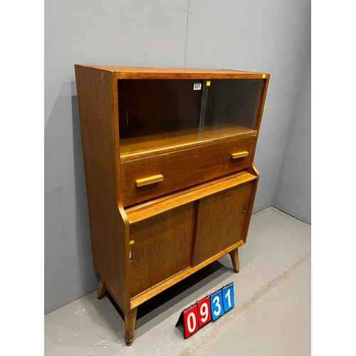 931 - Mid century light oak bureau g-plan e gomme?