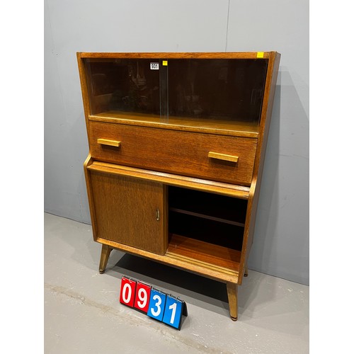 931 - Mid century light oak bureau g-plan e gomme?