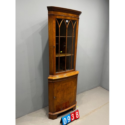 938 - Bevan & funnel style corner cabinet