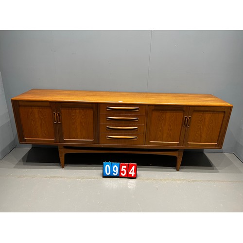 954 - G-plan fresco mid century sideboard very clean