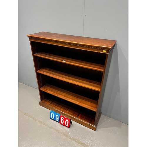 960 - Regency design bookcase, good size