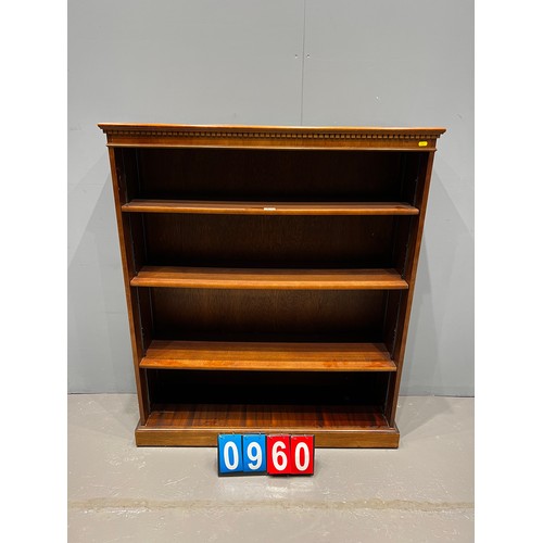 960 - Regency design bookcase, good size