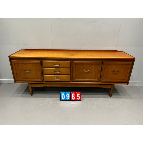 985 - Mid century teak sideboard by William Laurence