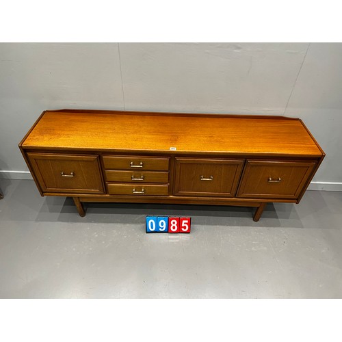 985 - Mid century teak sideboard by William Laurence