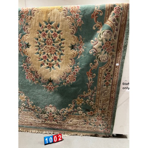 1002 - Very large vintage rug