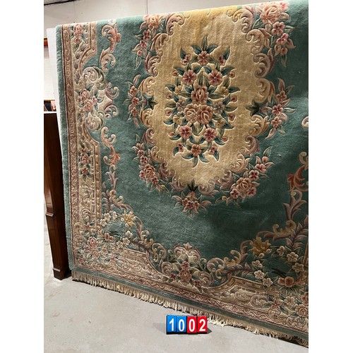 1002 - Very large vintage rug