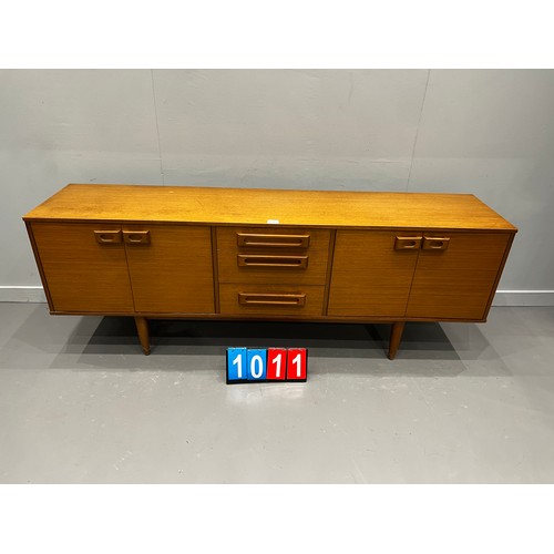 1011 - Danish design mid century teak sideboard