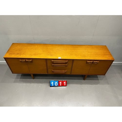 1011 - Danish design mid century teak sideboard