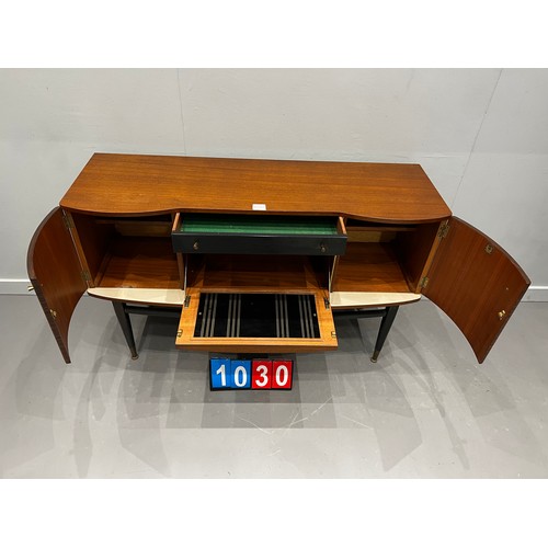 1030 - Stonehill mid century sideboard/cocktail cabinet