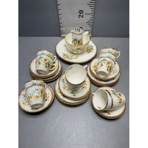 115 - Victorian tea set