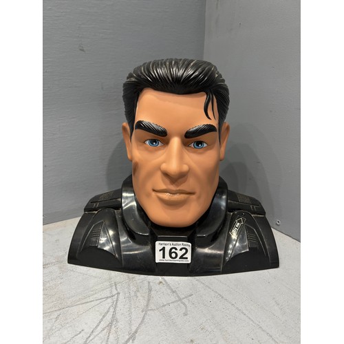 162 - Talking action man head