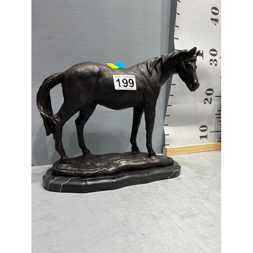 199 - Bronze horse