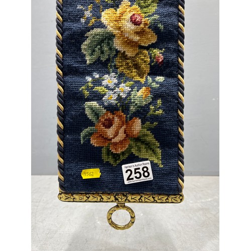 258 - Tapestry wall hanging