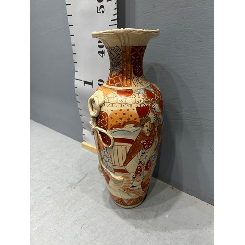 324 - Satsuma vase