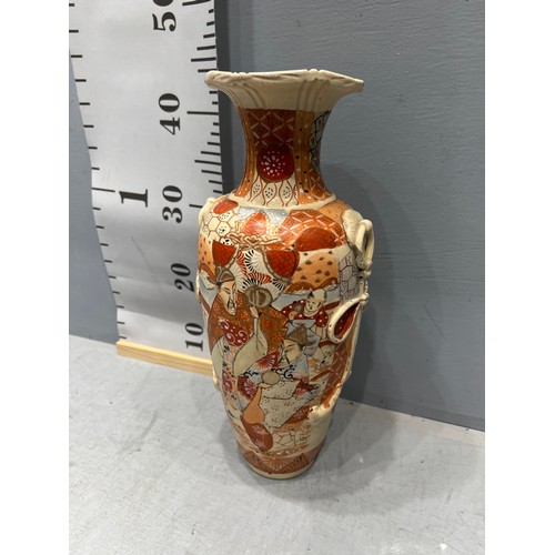 324 - Satsuma vase