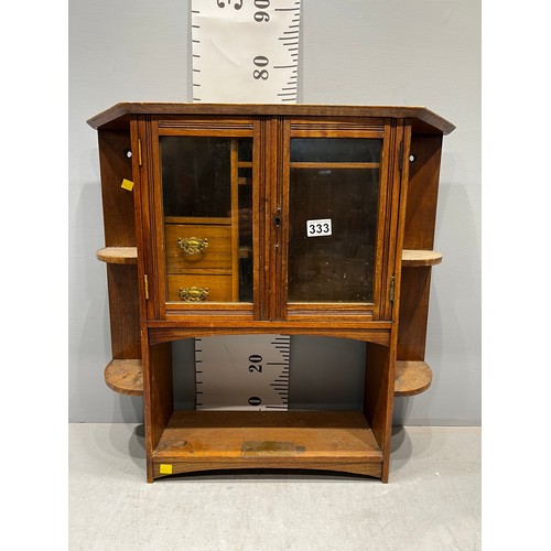 333 - Vintage wall cabinet