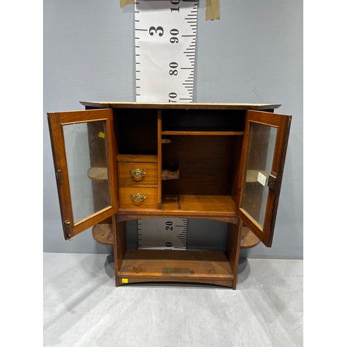 333 - Vintage wall cabinet