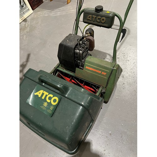 388 - Atco commodore b17 petrol lawn mower