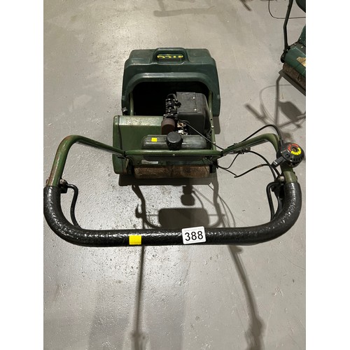 388 - Atco commodore b17 petrol lawn mower