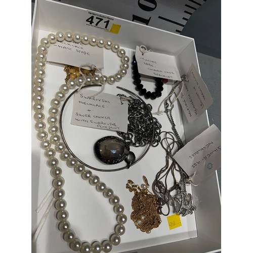 471 - Designer necklaces etc Kenneth lane, Thomas sabo, Kate spade & swartovski