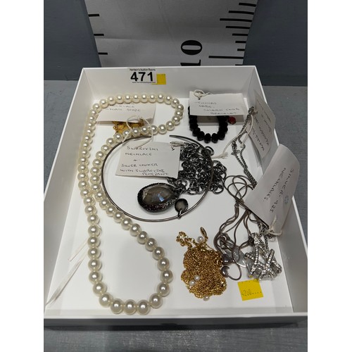 471 - Designer necklaces etc Kenneth lane, Thomas sabo, Kate spade & swartovski