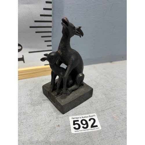 Lot 592       