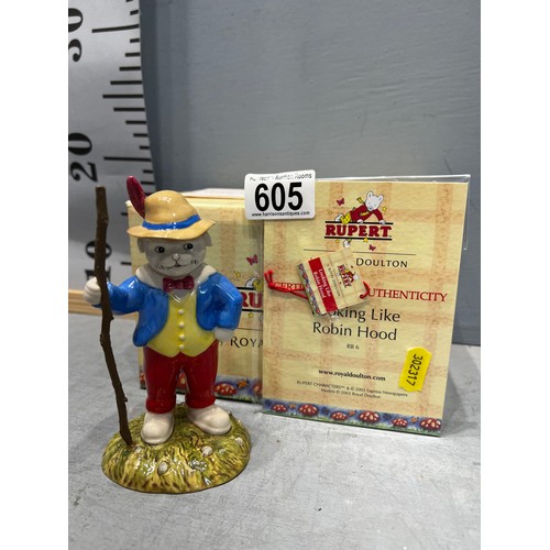 Lot 605       