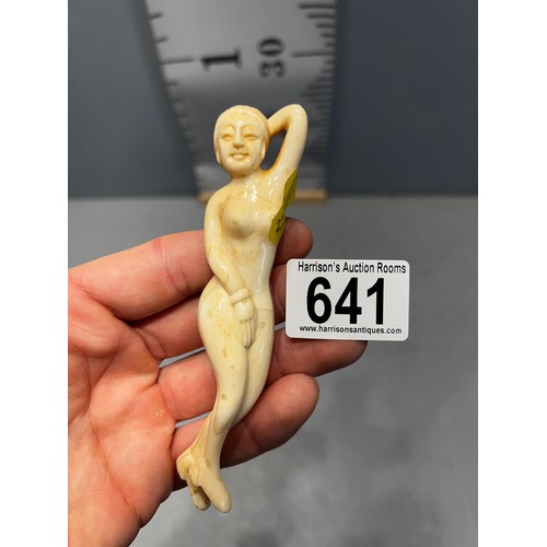 641 - Bone nude doctors figure