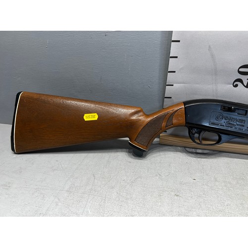 649 - Crossman pump up air rifle 177 caliber