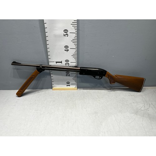 649 - Crossman pump up air rifle 177 caliber