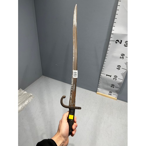 650 - Vintage sword