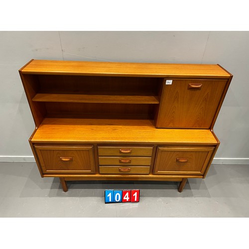 1041 - Mid century high board by William Lawrence