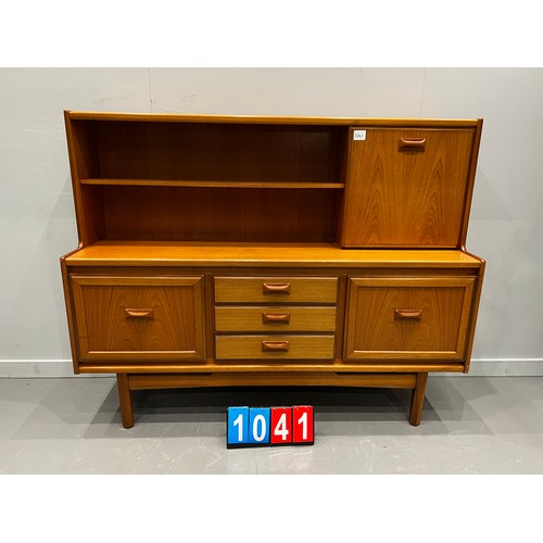 1041 - Mid century high board by William Lawrence