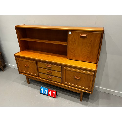 1041 - Mid century high board by William Lawrence