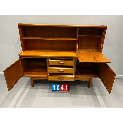 1041 - Mid century high board by William Lawrence