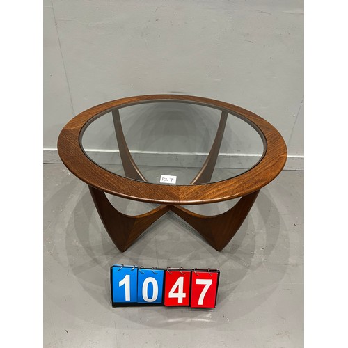 1047 - G-Plan Astra coffee table